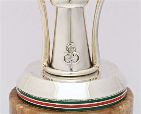 gucci trophy|Gucci Silver Trophy .